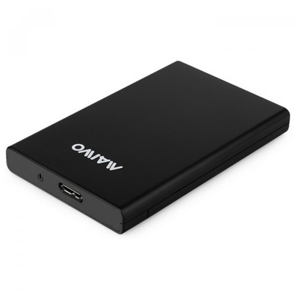 Maiwo Ulkoinen 2.5" SATA HDD&SSD Kovalevykotelo, USB 3.0, musta Maiwo Ulkoinen 2.5" SATA HDD&SSD Kovalevykotelo, USB 3.0, musta